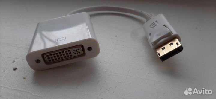 Переходники dvi,vga,dp,hdmi.rj45