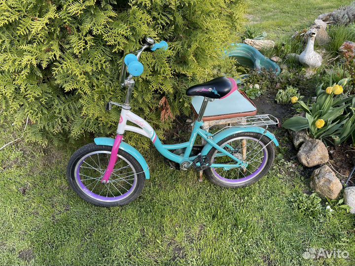 Детский велосипед бу