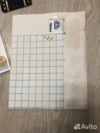 Вышивка крестом набор dmc