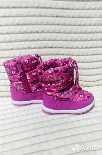 Дутики зимние 22 размер