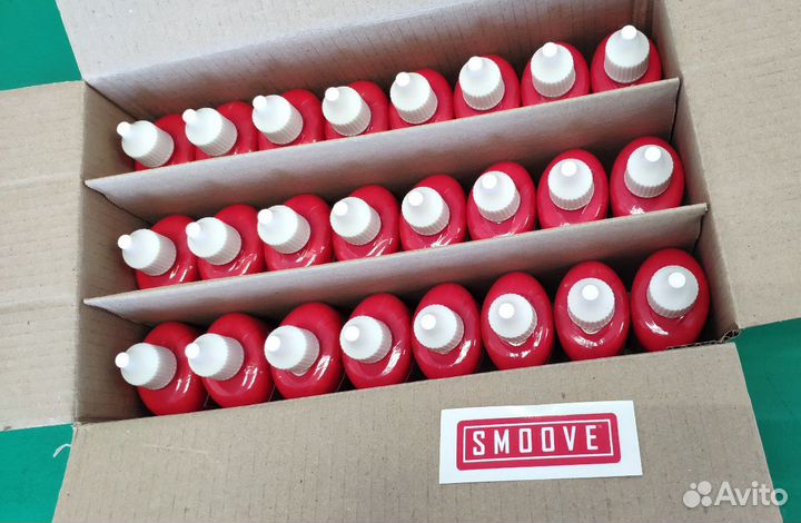 Smoove - Лучшая смазка для вело цепи