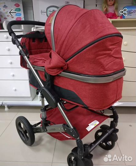 Коляска-трансформер 2 в 1 Luxmom 555