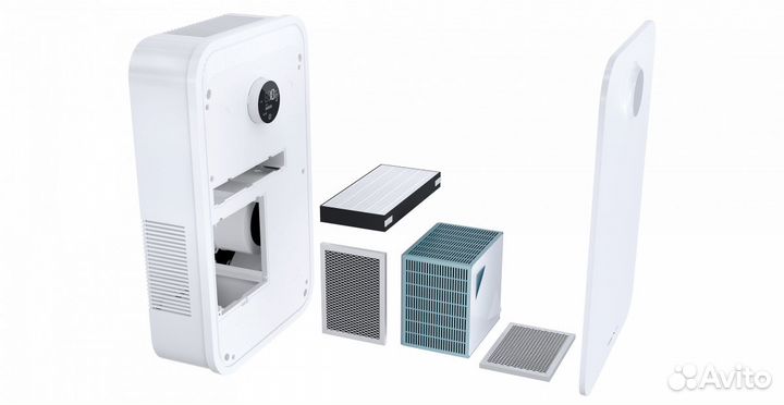 Приточно-вытяжная установка с рекуператором Funai