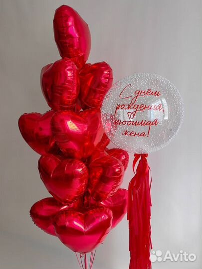 Воздушные шары с гелием