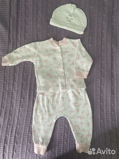 Вещи для девочки 3 месяца