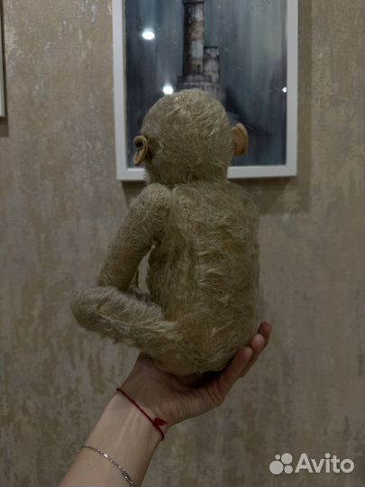 Антикварная обезьяна Schuco