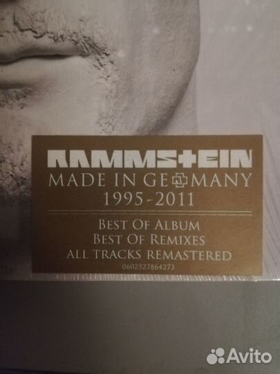 Rammstein – Made In Germany (1995-2011)новый