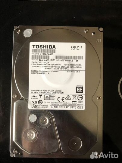 Диски памяти