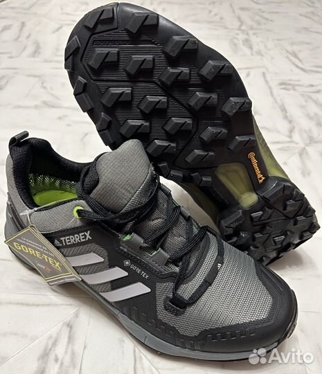 Adidas 43,44 мужские кроссовки Goretex Terrex