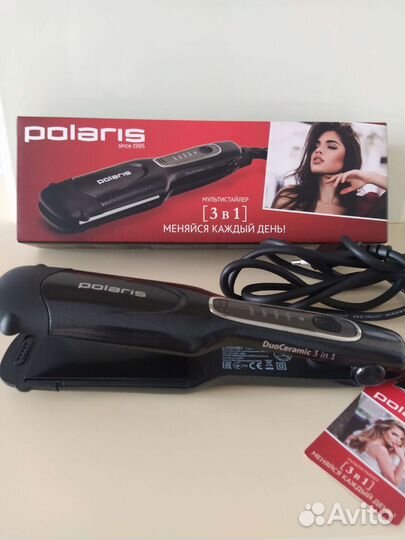 Мультистайлер 3 в 1 Polaris новый