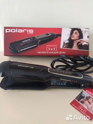 Мультистайлер 3 в 1 Polaris новый