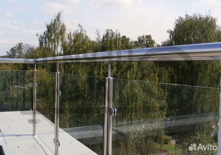 Ограждения для лестниц