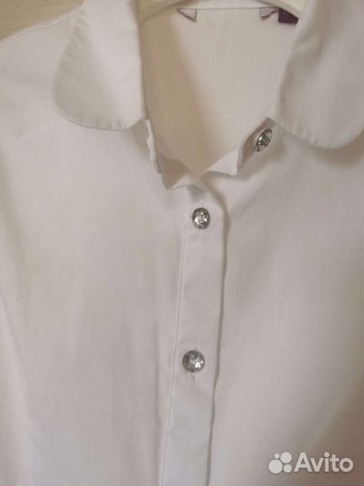 Рубашка для девочки 134. В идеальном состоянии