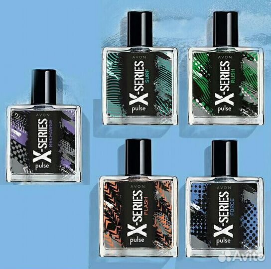 Мужская туалетная вода X-Series-Avon
