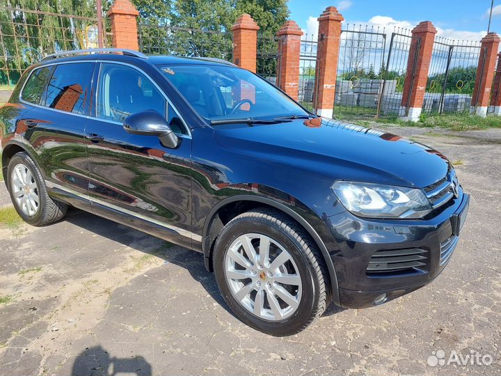 Volkswagen Touareg 3.0 AT, 2013, 91 000 км