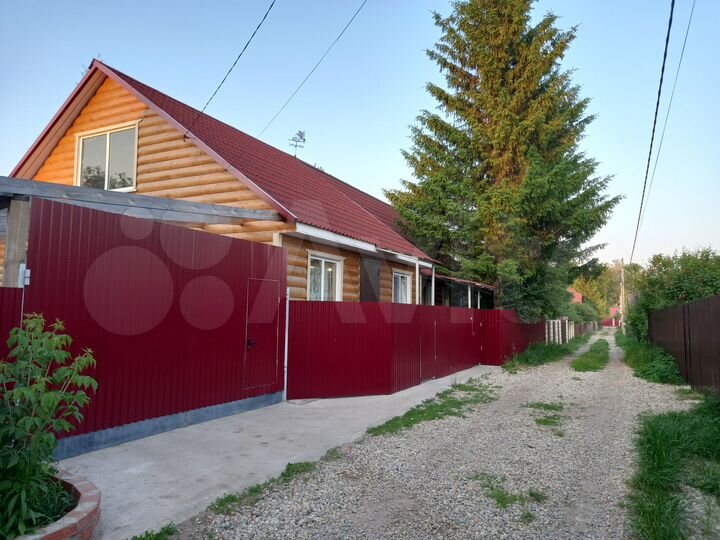 Дом 124 м² на участке 14 сот.