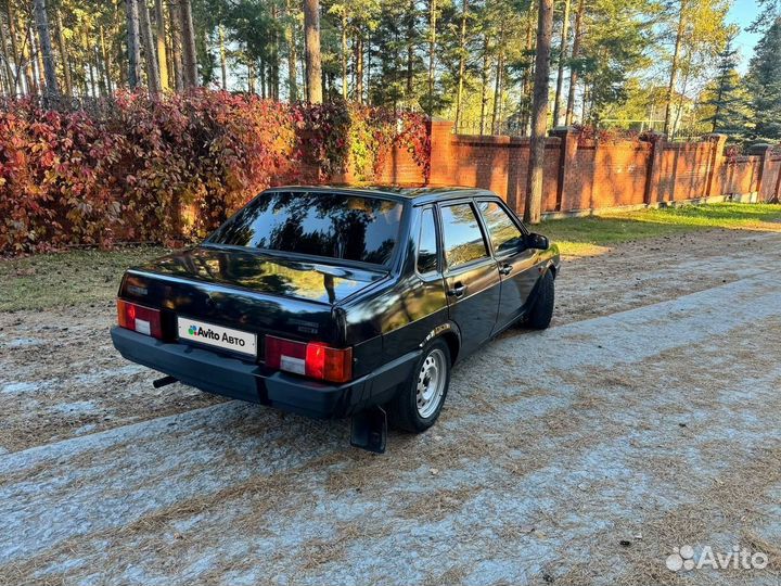 ВАЗ 21099 1.5 МТ, 2004, 221 098 км