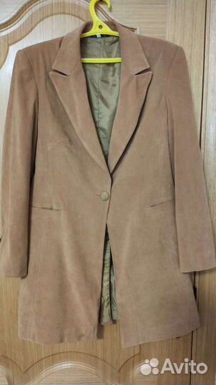 Удлиненный пиджак