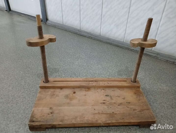 Струбцины столярные старинные