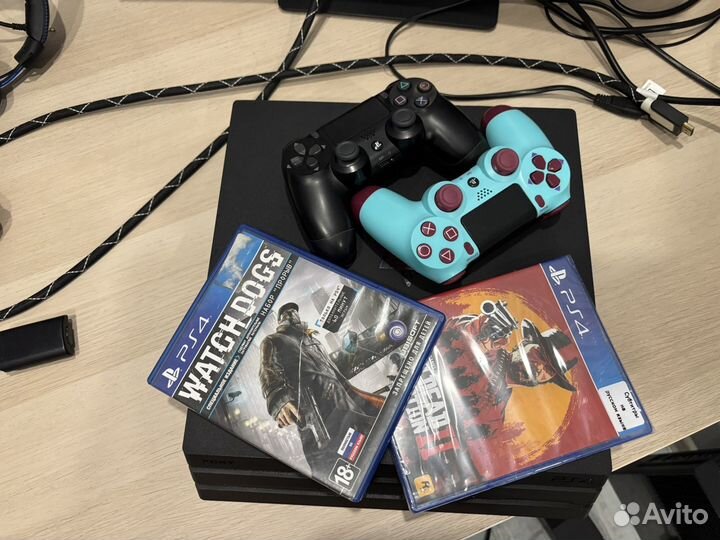 Sony playstation 4 pro 1tb 1 ревизия