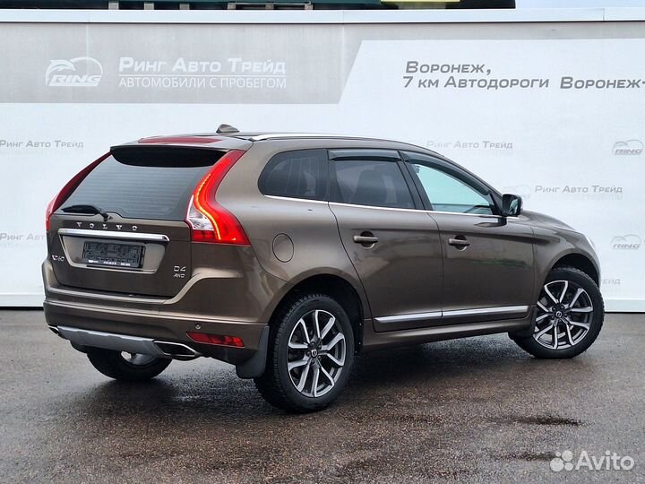 Volvo XC60 2.4 AT, 2016, 198 127 км