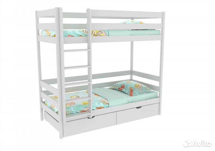 Кровать двухъярусная Мечта