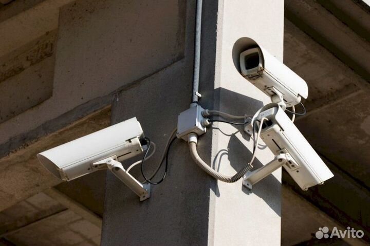 Камера видеонаблюдения wifi / установка