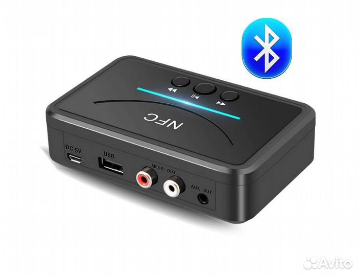 Bluetooth USB mp3 приставка