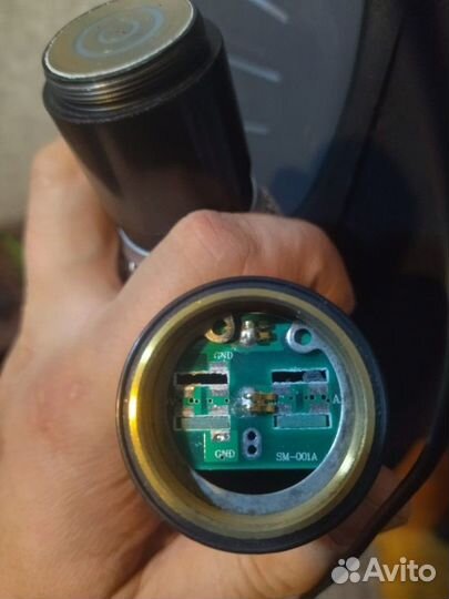 Радио микрофон shure sm58