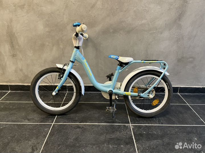 Велосипед Scool NiXe Alloy 16