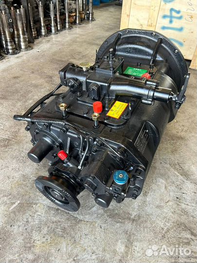 Кпп Fast Gear Шакман 9 ступка, 12 ступка