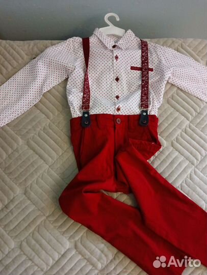 Костюм нарядный для мальчика 110