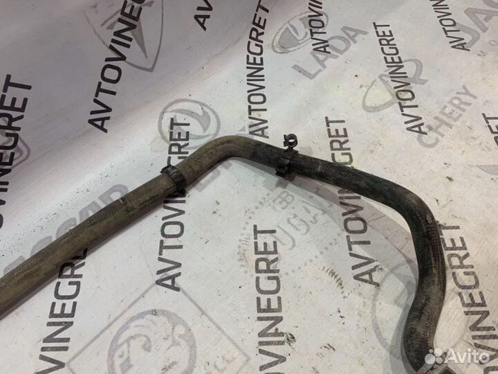 Патрубок радиатора печки Ford Focus 3