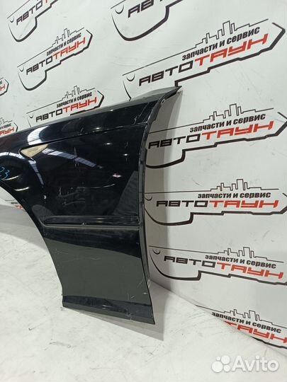 Крыло BMW 3-series E46 41347065263 переднее левое 2 модель coupe cabrio черный FA323