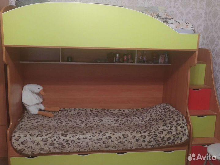 Двухъярусная кровать для детей бу