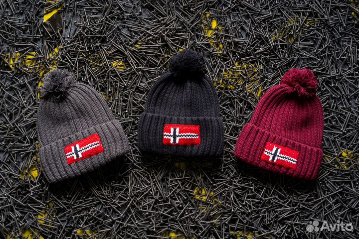 Шапки Napapijri (Магазин)