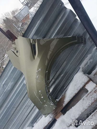 Крыло переднее левое ford kuga 2