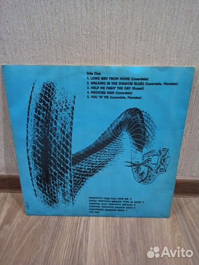 Виниловая пластинка Whitesnake