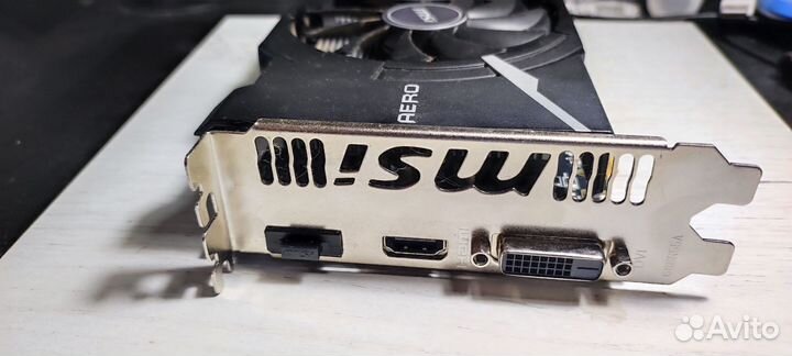 Видеокарта MSI Radeon RX560 4Gb