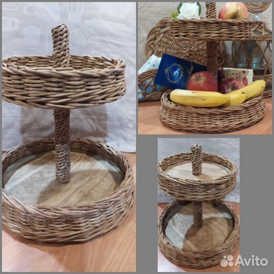 Конфетница-фруктовница