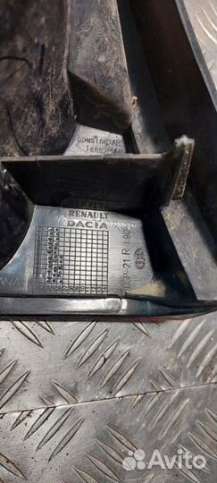 Фонарь задний правый Renault Logan седан K7JA710