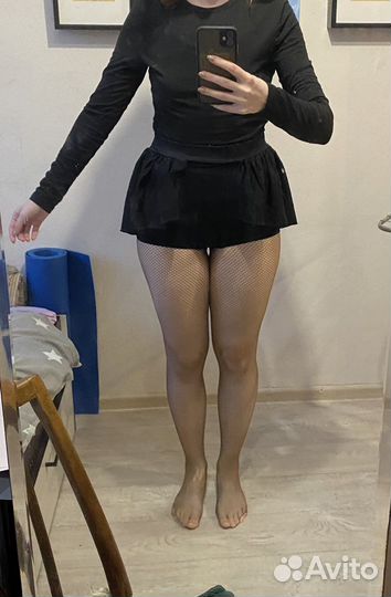 Юбка баска для чирлидинга/гимнастики/танцев