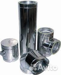 Труба нержавеющая, труба дымоходная