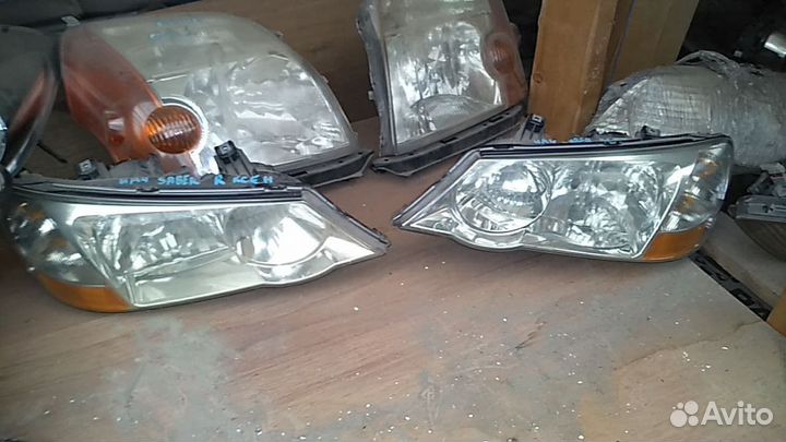 Фара левая на honda inspire, saber UA4, UA5 1611