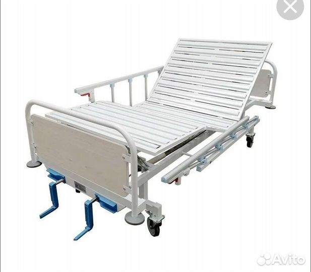 Медицинская кровать для лежачих больных бу