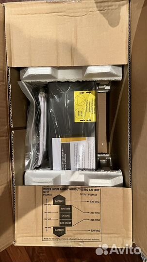 Ибп APC Smart-UPS SC SC420I, 420вa