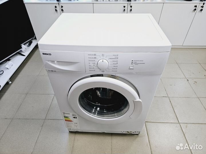 Узкая стиральная машина Beko 5кг (Чап50)