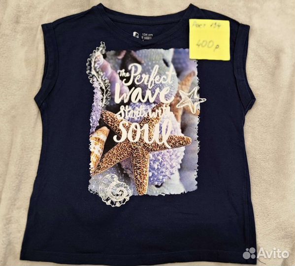 Детские вещи для девочки на рост 134 см