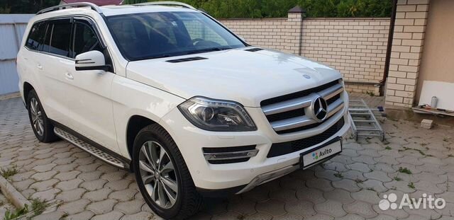 Mercedes-Benz GL-класс 3.0 AT, 2013, 175 208 км