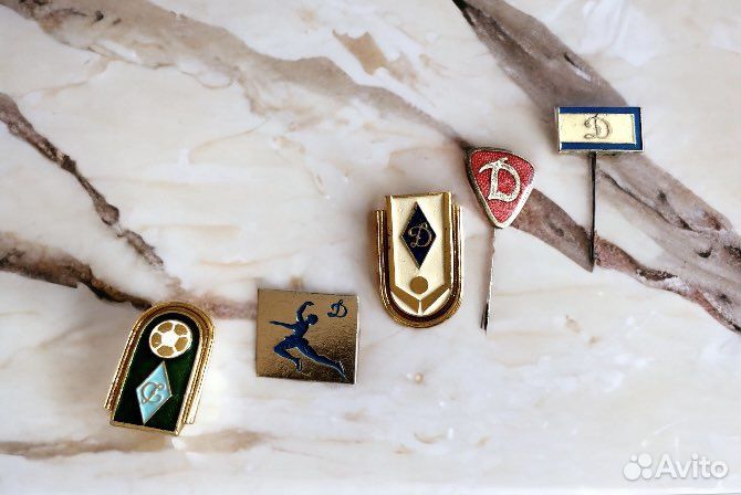 Значки СССР спортивные